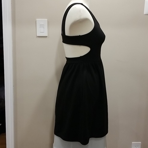 Open Back Little Black Dress - Picture 2 of 10